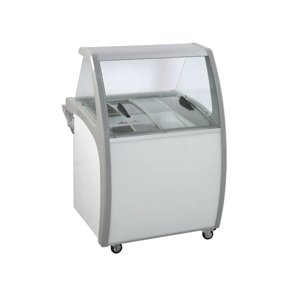 Saldējuma vitrīna 170L SIC4WB (23424510000SIC4WB)