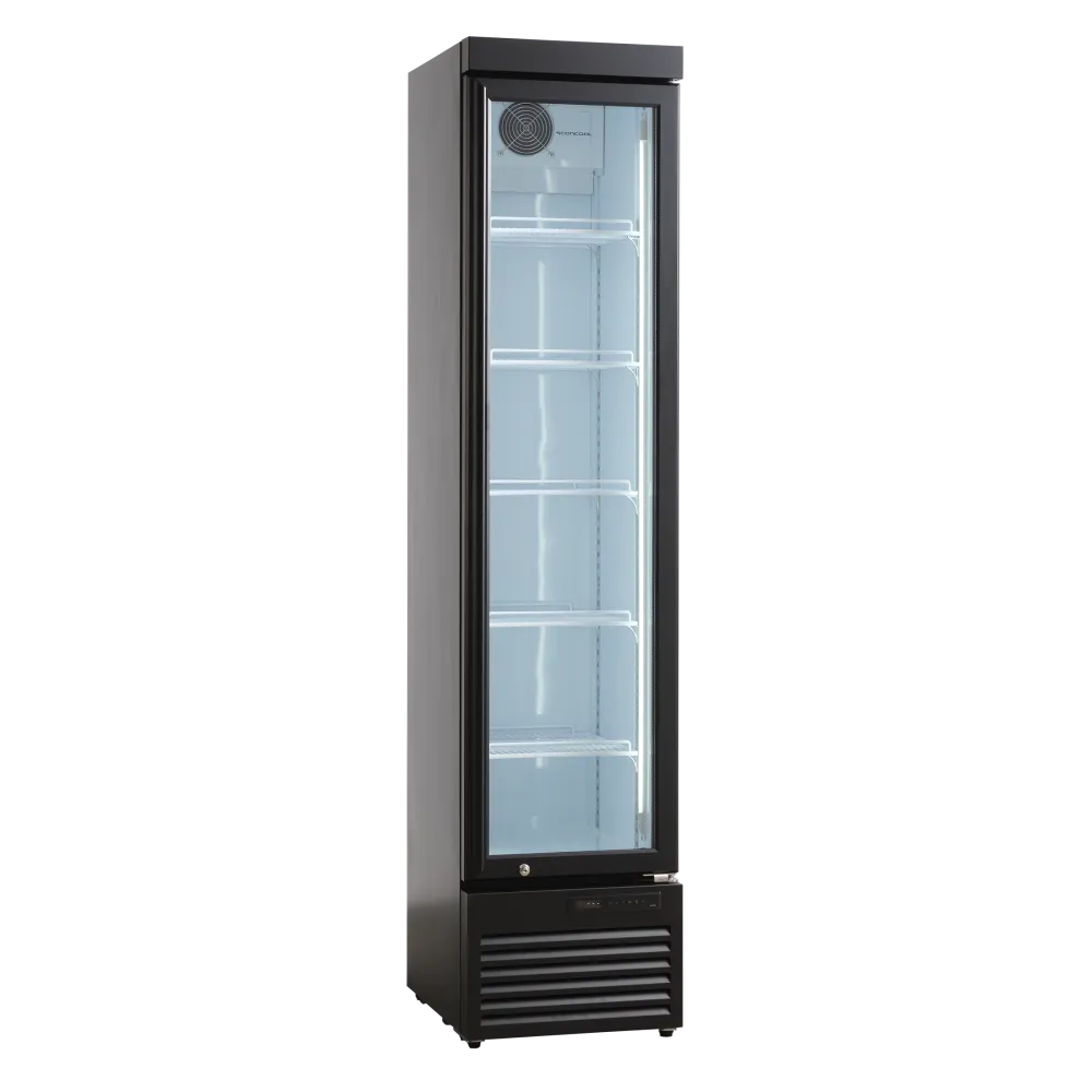 Ledusskapis-vitrīna 157L  DC160BD (26311110000DC160BD)