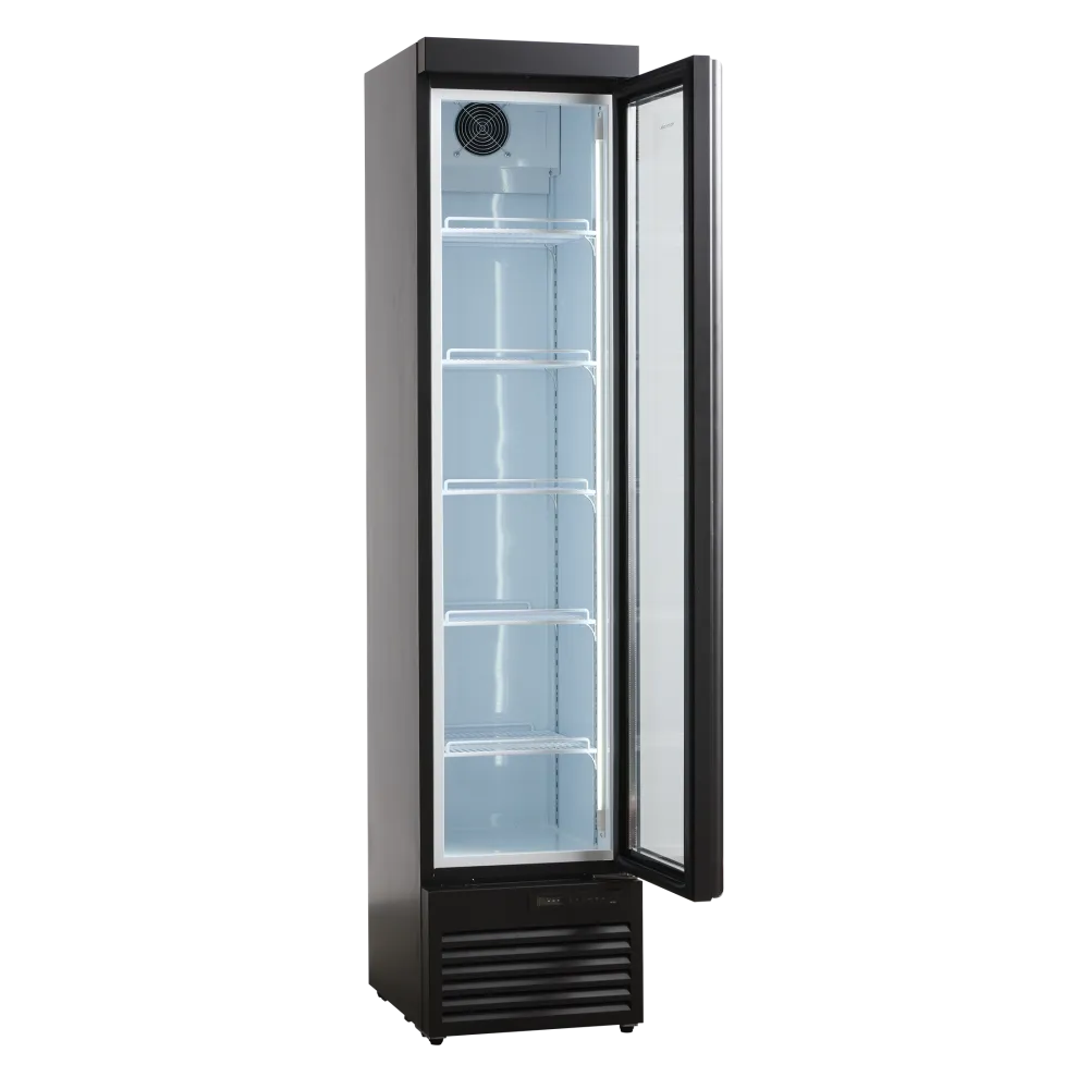Ledusskapis-vitrīna 157L  DC160BD (26311110000DC160BD)