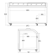 Vitrīna-saldētava 355L XS602E (22420602110000)