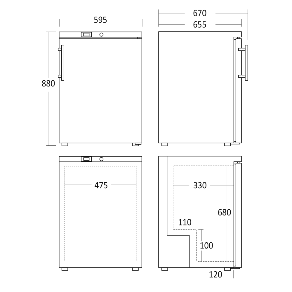 Saldētava 113 L GUF190W (31328610000GUF190W)