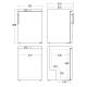 Saldētava 113 L GUF190W (31328610000GUF190W)