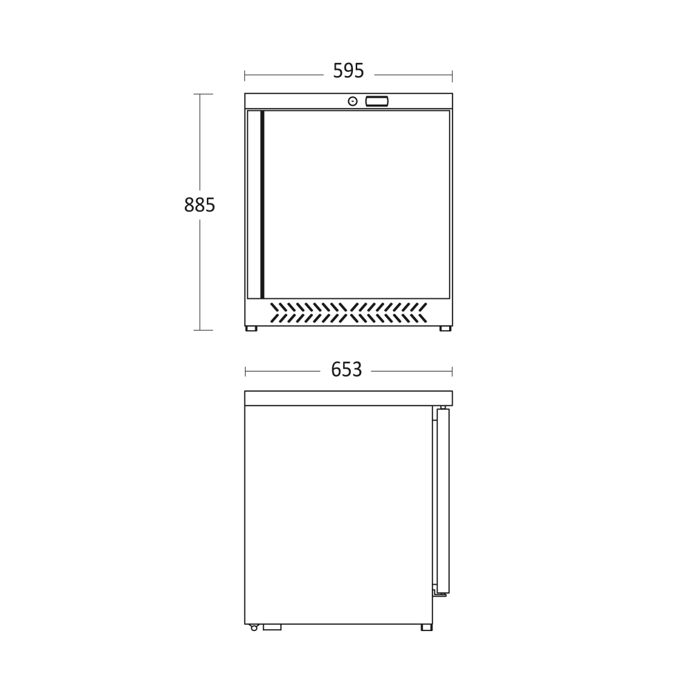 Saldētava 73L GUF200X (60324510000GUF200X)