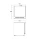 Saldētava 73L GUF200X (60324510000GUF200X)