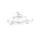 Tvaika nosūcējs KHP60300A (04049410000KHP60300A)