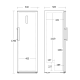 Ledusskapis 290L SKS346WE (31013010000SKS346WE)
