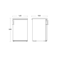 Saldētava 85L FRT85WD (01024310000FRT85WD)