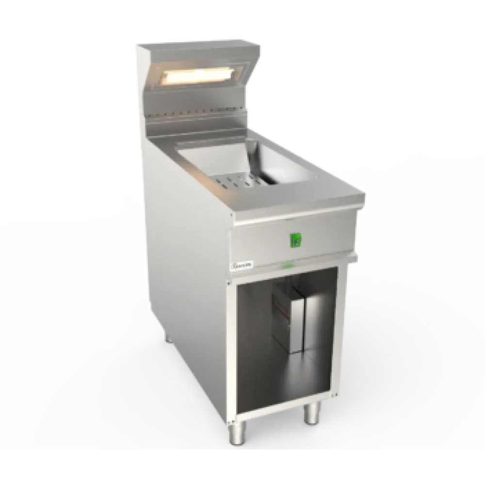 Frī kartupeļu sildītājs ar neitralo skapi GN1/1 LADYQ 900 LQ/SPE40BA
