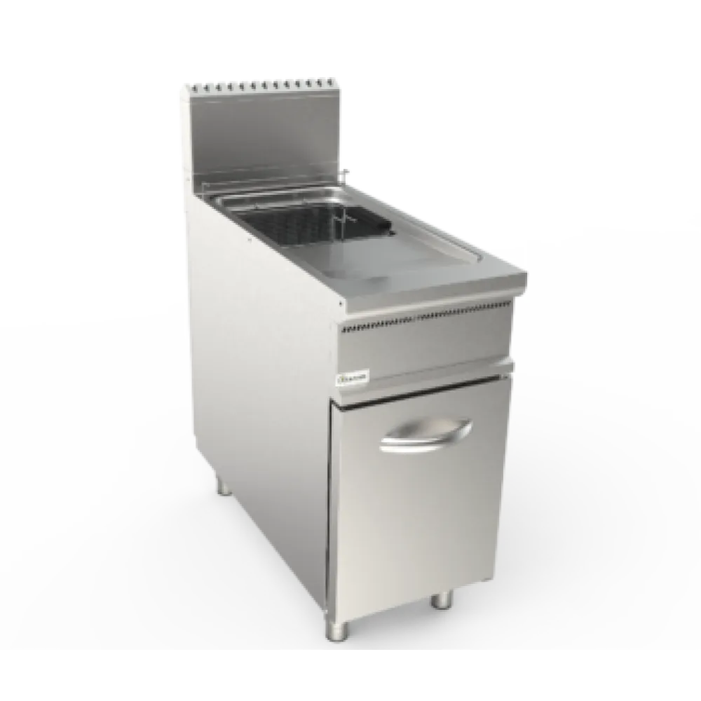 Gāzes friteris ar skapi 17L LADYQ 900 LQ/FLG1V17