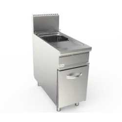 Gāzes friteris ar skapi 22L LADYQ 900 LQ/FLG1V22