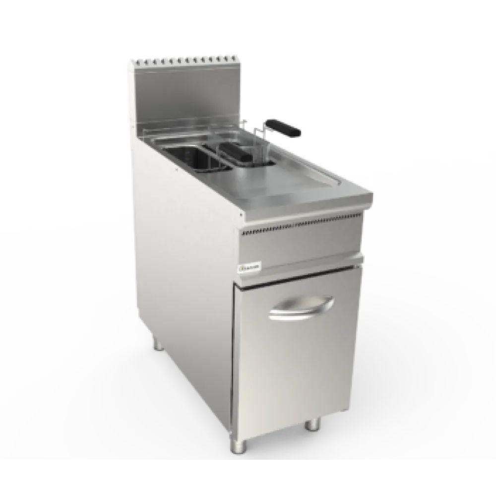 Gāzes friteris ar skapi 8+8L LADYQ 900 LQ/FLG2V8