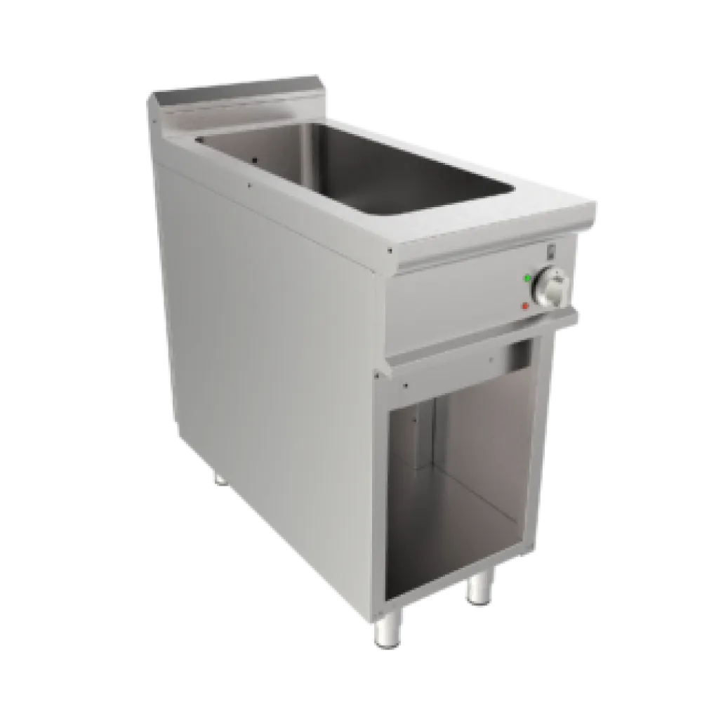Karstais marmīts ar neitrālo skapi GN1/1+1/3 LADYQ 900 LQ/BME1BA