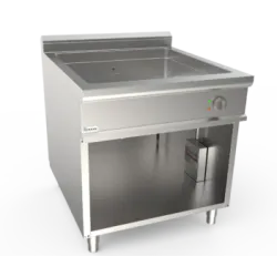 Karstais marmīts ar neitrālo skapi GN1/1+2x1/3 LADYQ 900 LQ/BME2BA