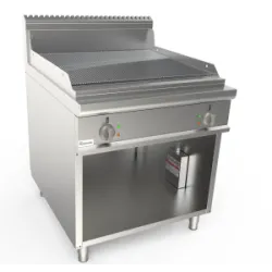 Elektriskā rievota grilvirsma ar neitrālo skapi LADYQ 900 LQ/FTE4BARC