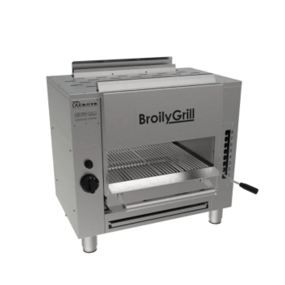 Gāzes grils 8,3 kW BroilyGrill BRL7001