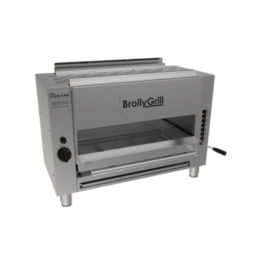 Gāzes grils 12,8 kW BroilyGrill BRL8001