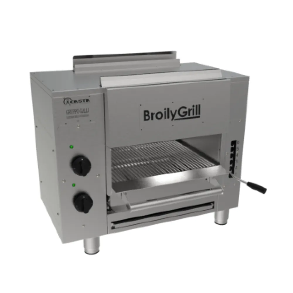 Elektriskais grils 5,0 kW 400V BroilyGrill BRE7001