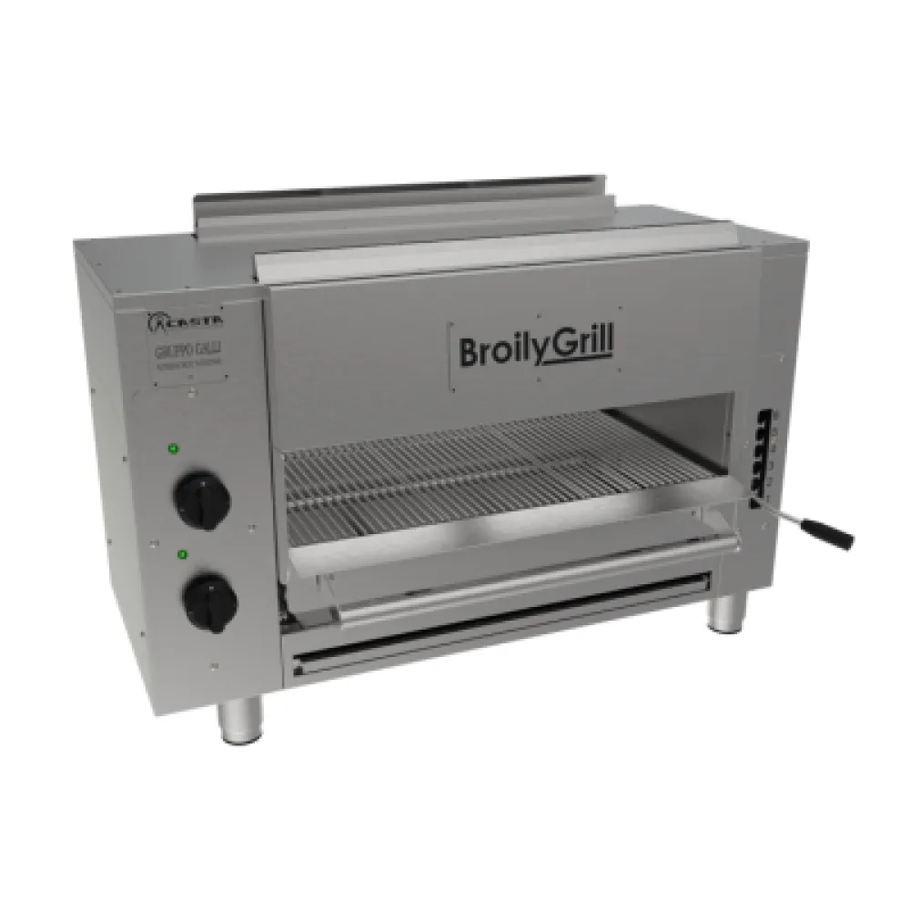 Elektriskais grils 10,0 kW 400V BroilyGrill BRE8001