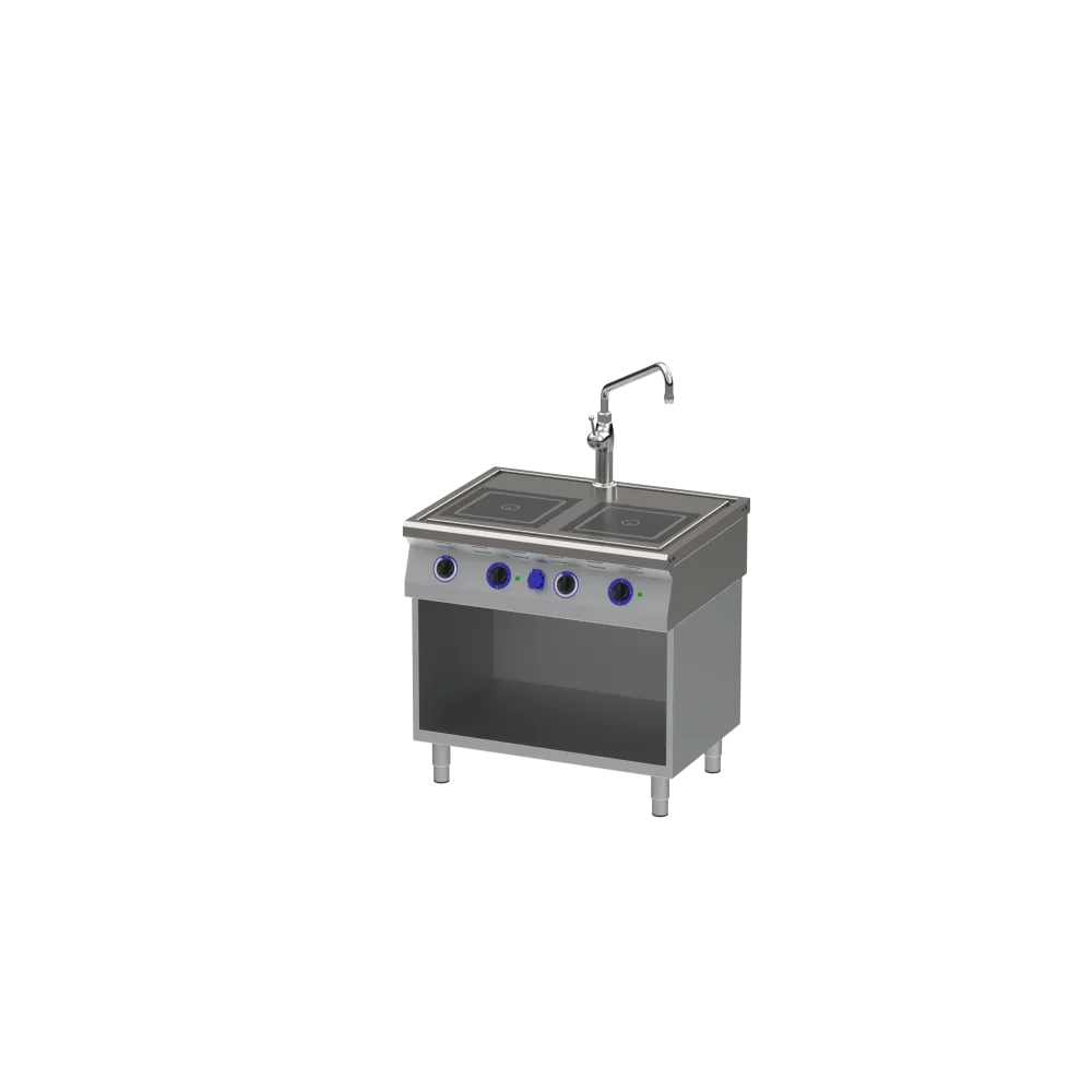 Indukcijas plīts 7kW I2/700 (I2/700 (3.5-3.5))