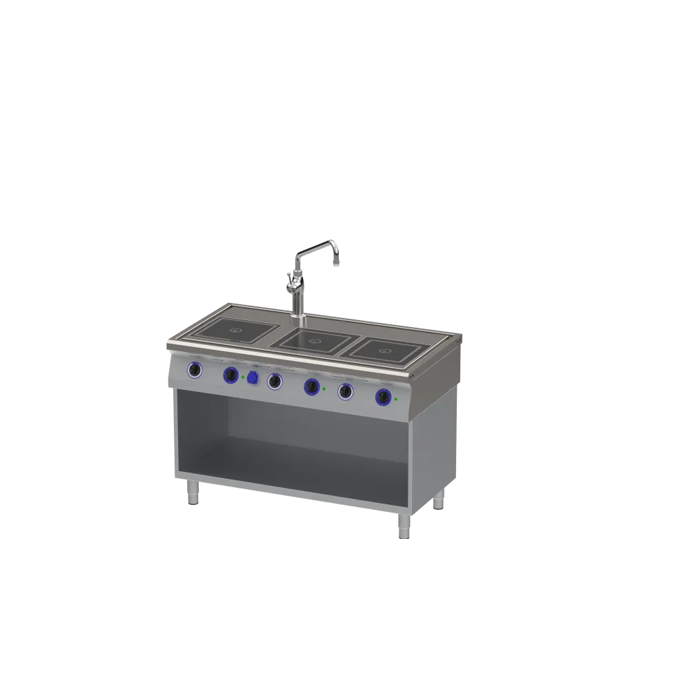 Indukcijas plīts 10,5kW I3/700 (I3/700 (3.5-3.5-3.5))
