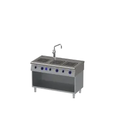 Indukcijas plīts 10,5kW I3/700