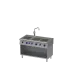 Indukcijas plīts 10,5kW I3/700 (I3/700 (3.5-3.5-3.5))