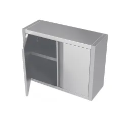Sienas skapis ar atveramām durvīm 700-3