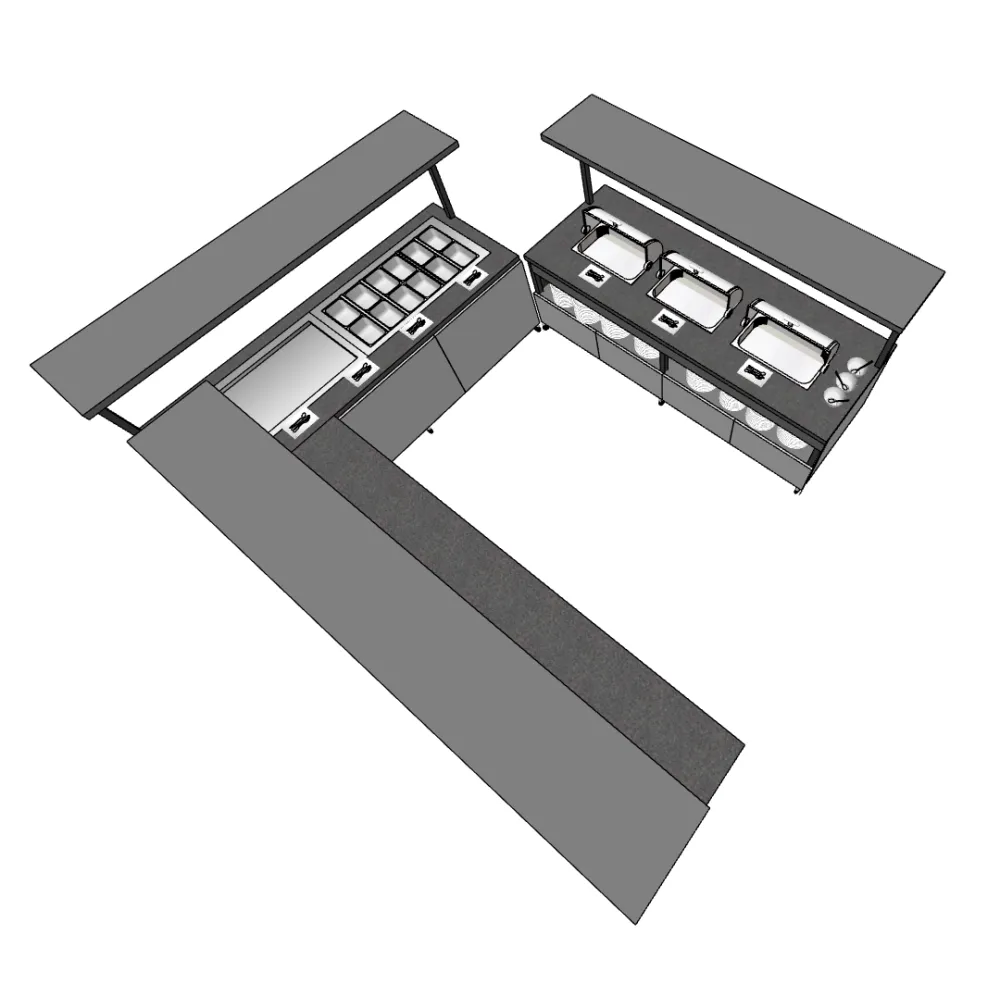 Karstais marmīts pašapkalpošanai pēc individuāla projekta (BHS-BV1-KAR)