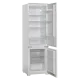 Ledusskapis  ar saldētavu 179+70L BIC249WE (61033610000BIC249WE)