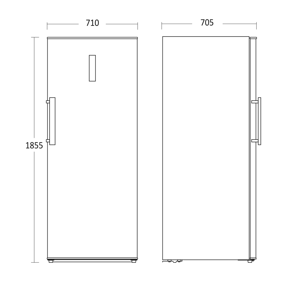 Saldētava 380L SFS 381 BX (01020381BX10000)