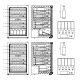 Vīna ledusskapis SV452B (35410452B10000)