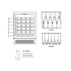 Vīna ledusskapis SV81B (46410081B10000)