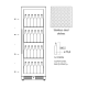 Vīna ledusskapis SV 138 B (46411810000SV138B)