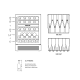 Vīna ledusskapis SV85B (46410085B10000)