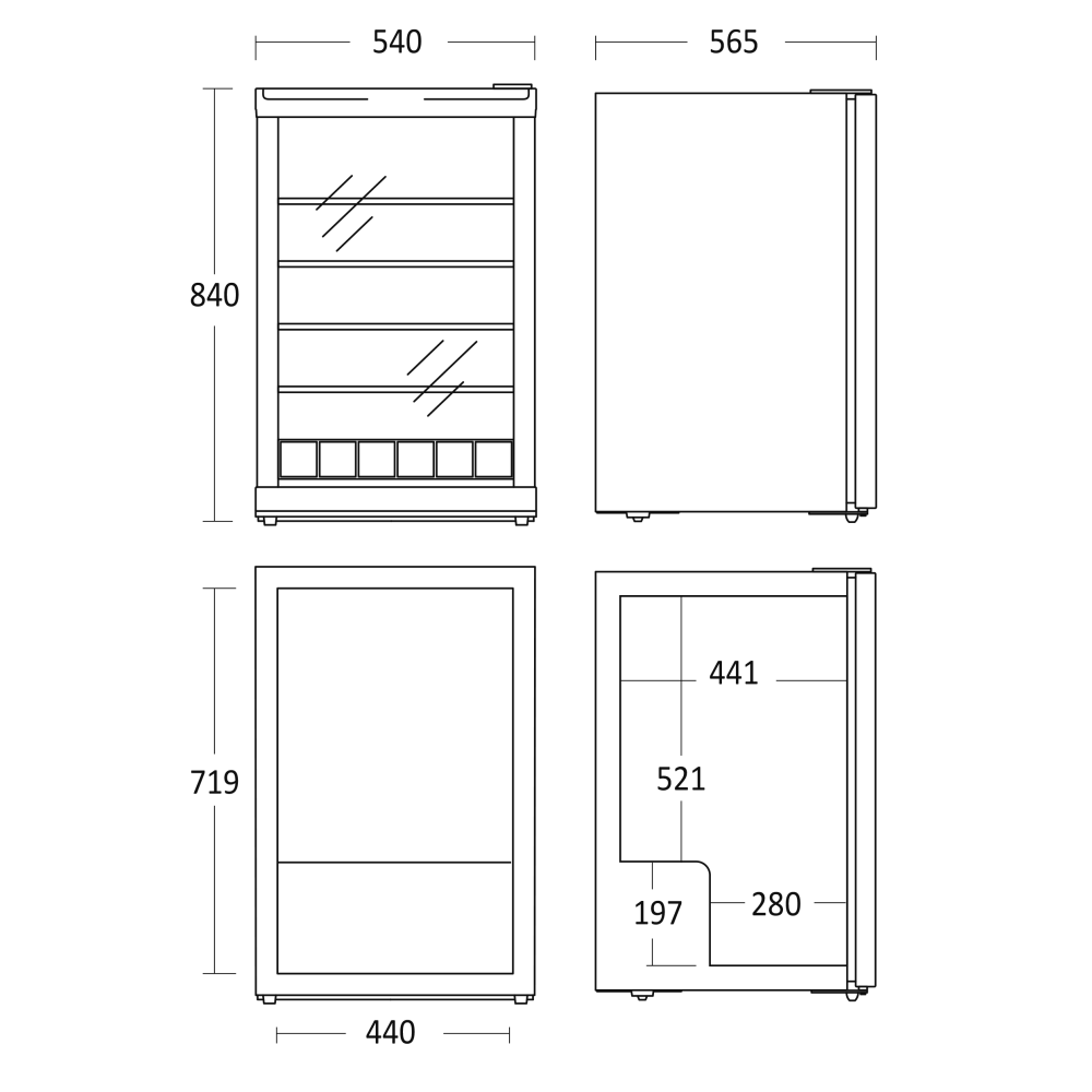 Ledusskapis Coca-Cola HighCube GDE (35013310000HighCubeGDE)