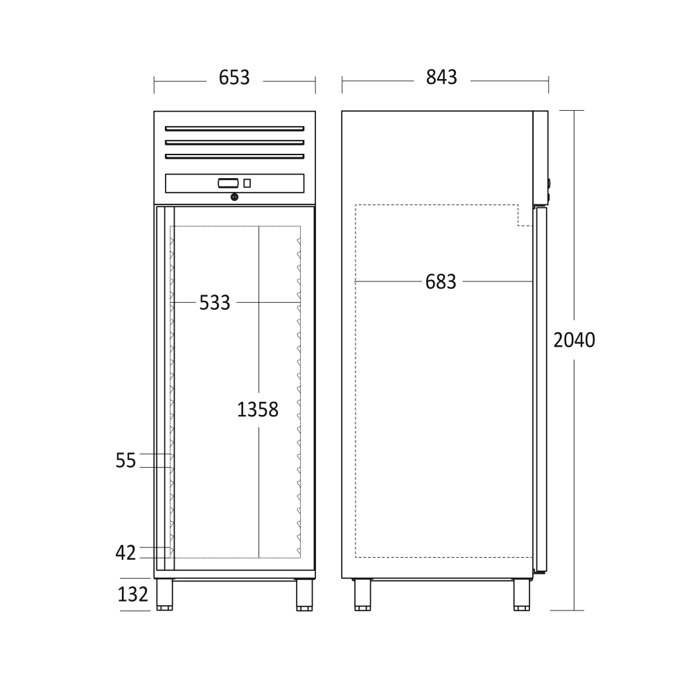 Saldētava 461L GUF700X (63328610000GUF700X)