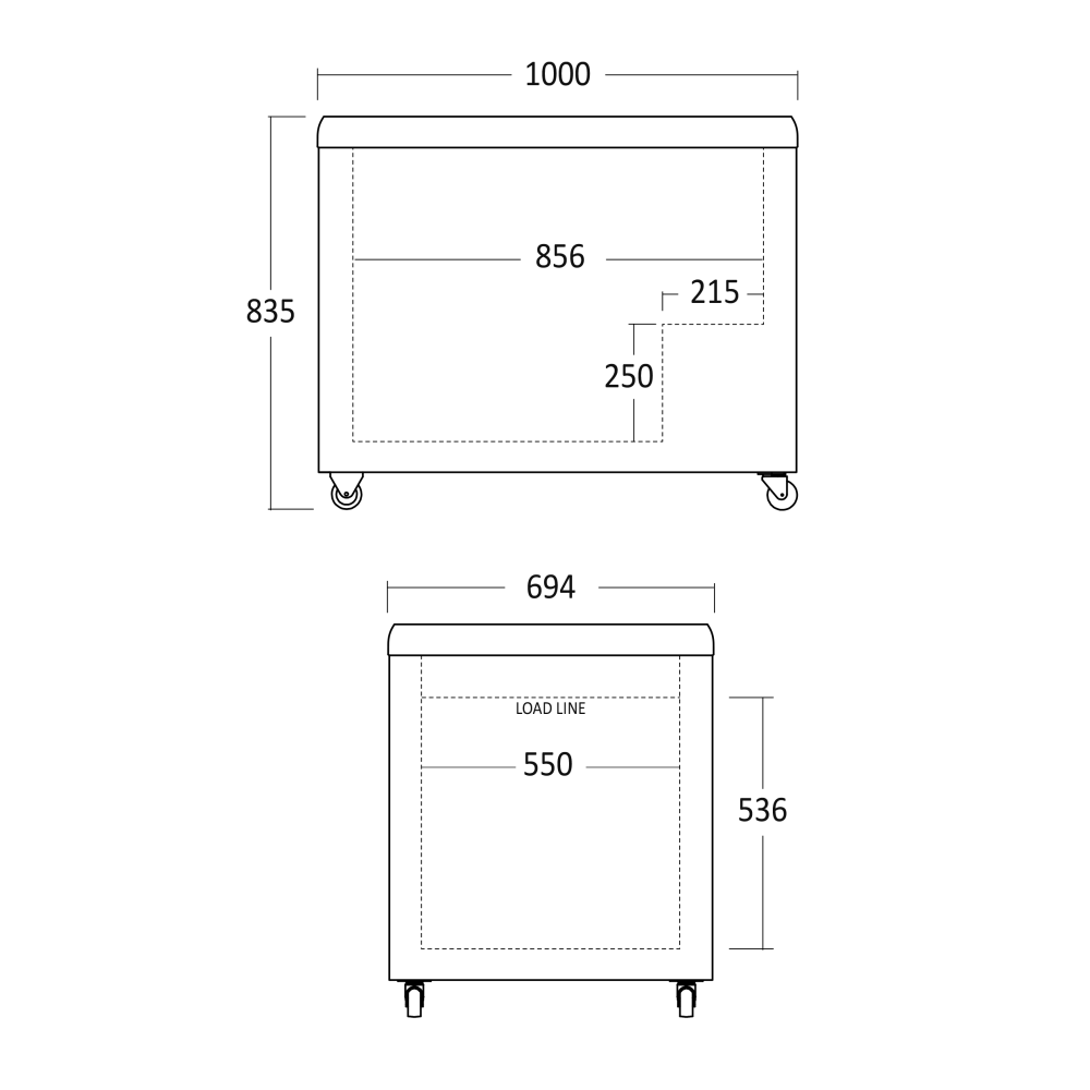 Saldējuma vitrīna 223L IC310D (23424310000IC310D)