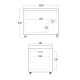 Saldējuma vitrīna 223L IC310D (23424310000IC310D)