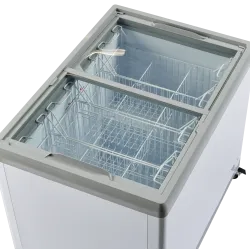 Saldējuma vitrīna 293L IC410D