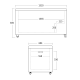 Saldējuma vitrīna 373L IC510D (23424310000IC510D)