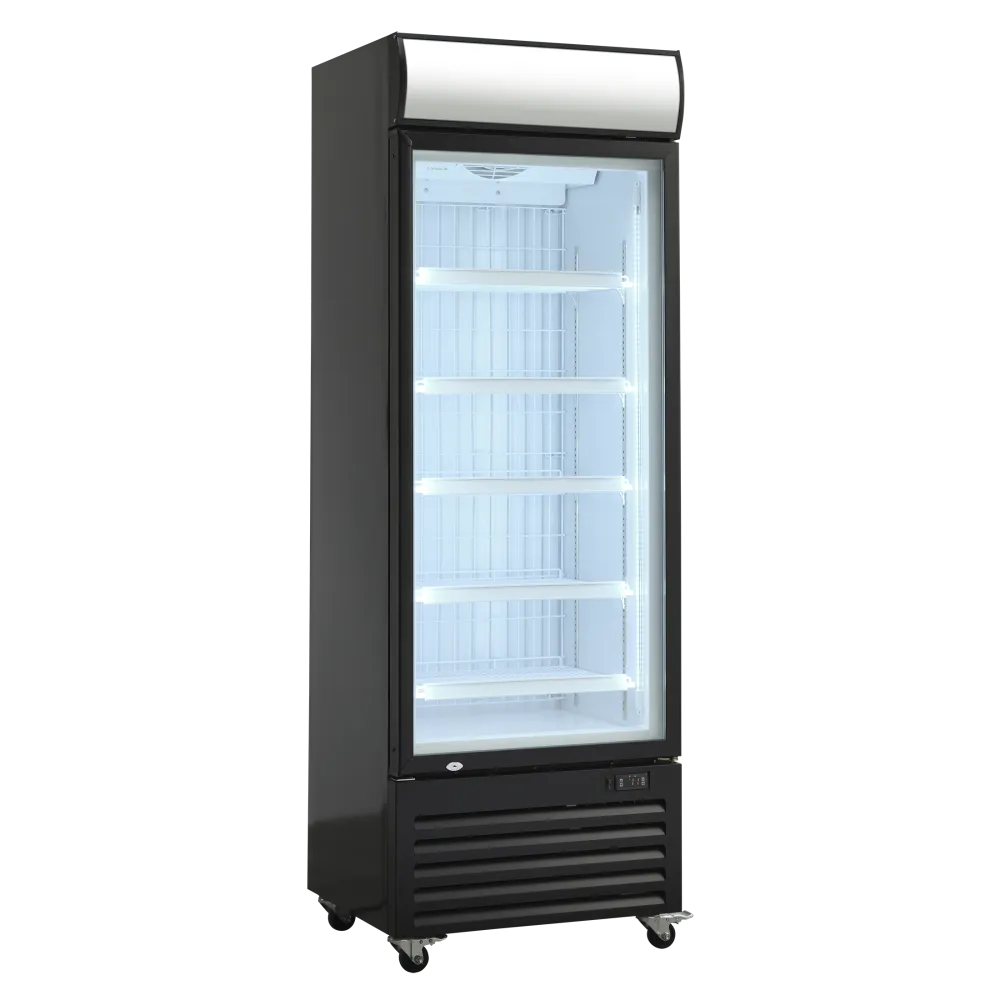 Saldētava-vitrīna 343L DF400BD (25324010000DF400BD)