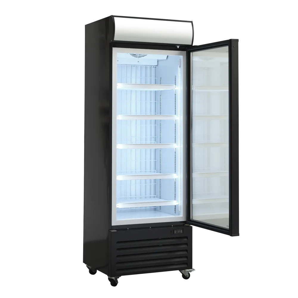 Saldētava-vitrīna 343L DF400BD (25324010000DF400BD)
