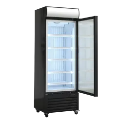 Saldētava-vitrīna 343L DF400BD