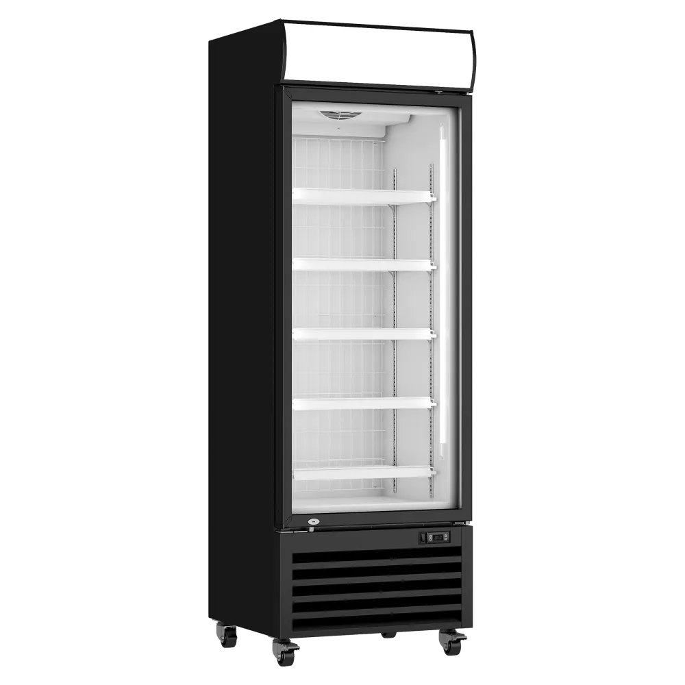 Saldētava-vitrīna 430L DF500BD (253240DF500BD)