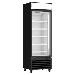 Saldētava-vitrīna 430L DF500BD