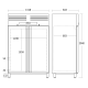 Ledusskapis 922L GUR1400X (63318510000GUR1400X)