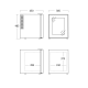 Minibārs 32L MB 32 BGD (43010032BGD10000)