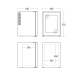 Minibārs 34L MB 34 BGD (43010034BGD10000)