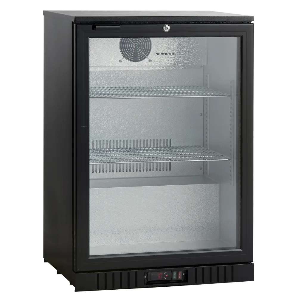 Ledusskapis-vitrīna 105L BB141HBA (26311010000BB141HBA)