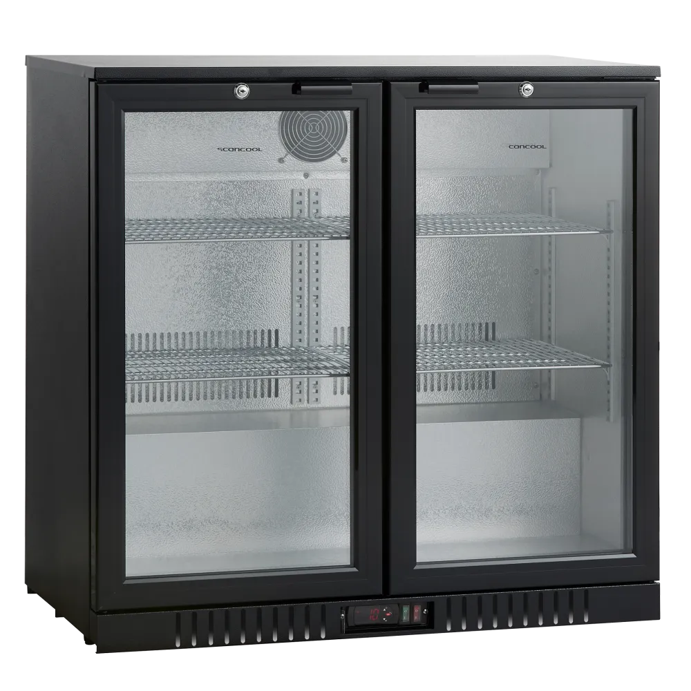 Ledusskapis-vitrīna 158L BB211HBA (26311010000BB211HBA)